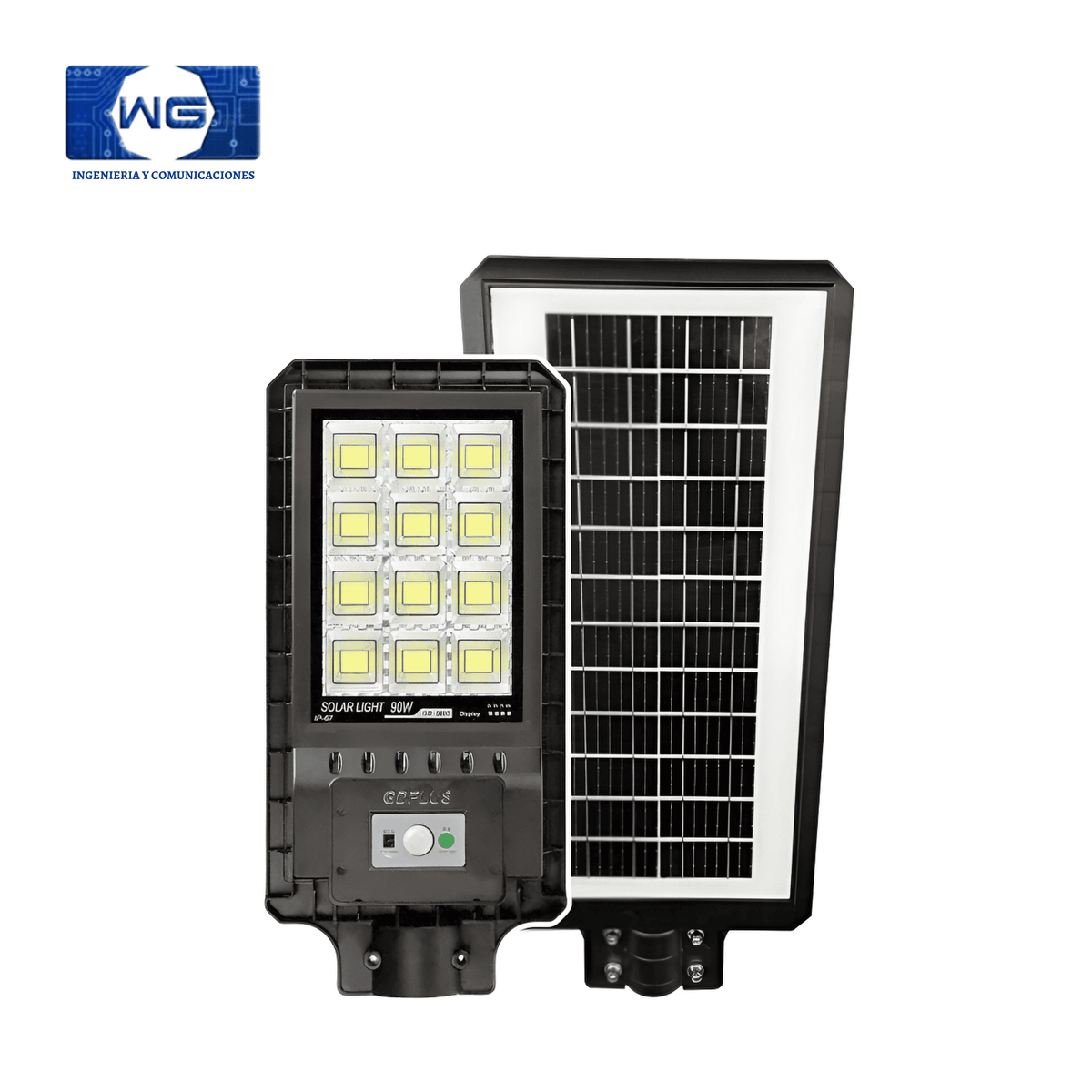 Lámpara solar led GD- 98200