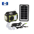 Sistema solar 3 bombillos GD- 8072