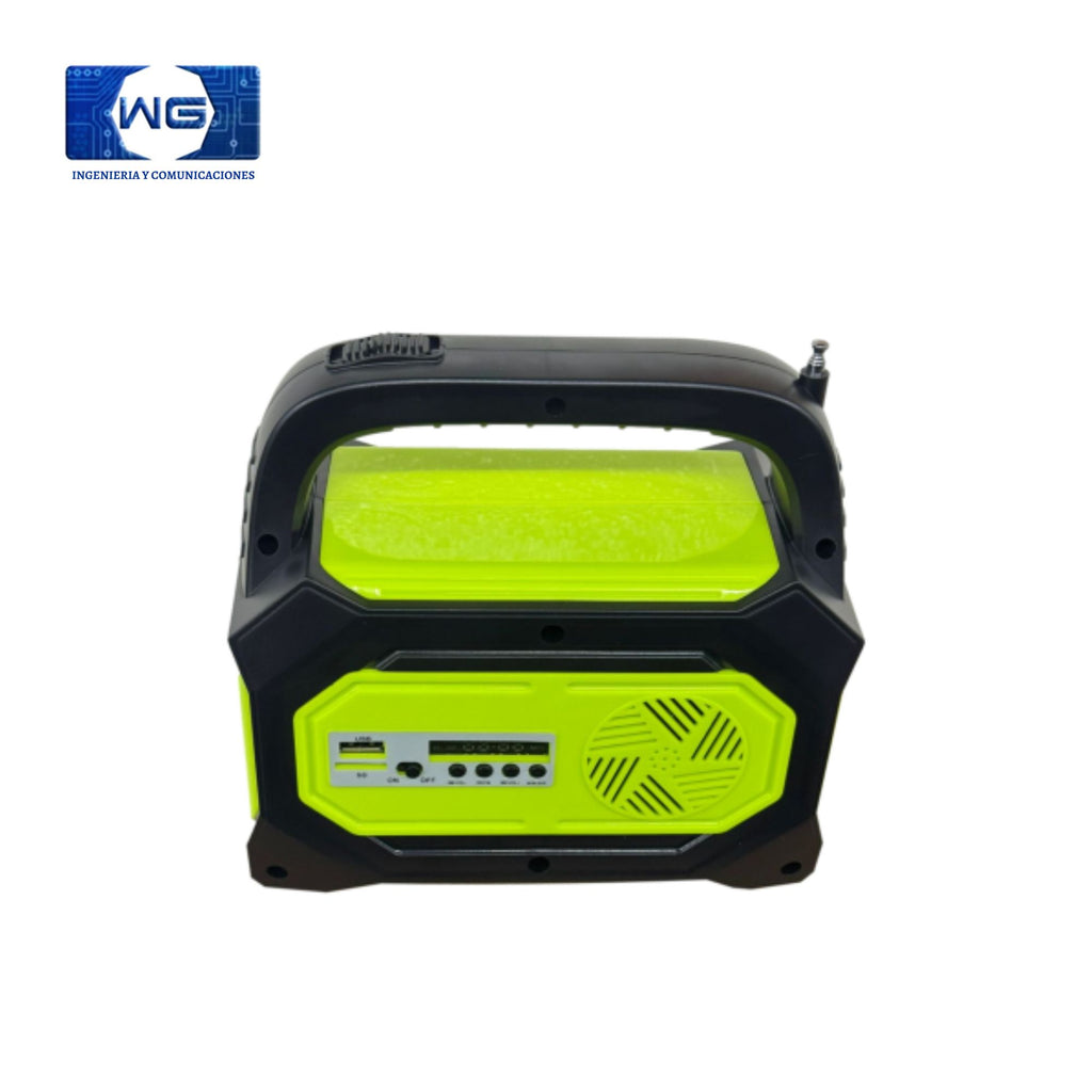 Sistema solar 3 bombillas MP3 GD – 8073