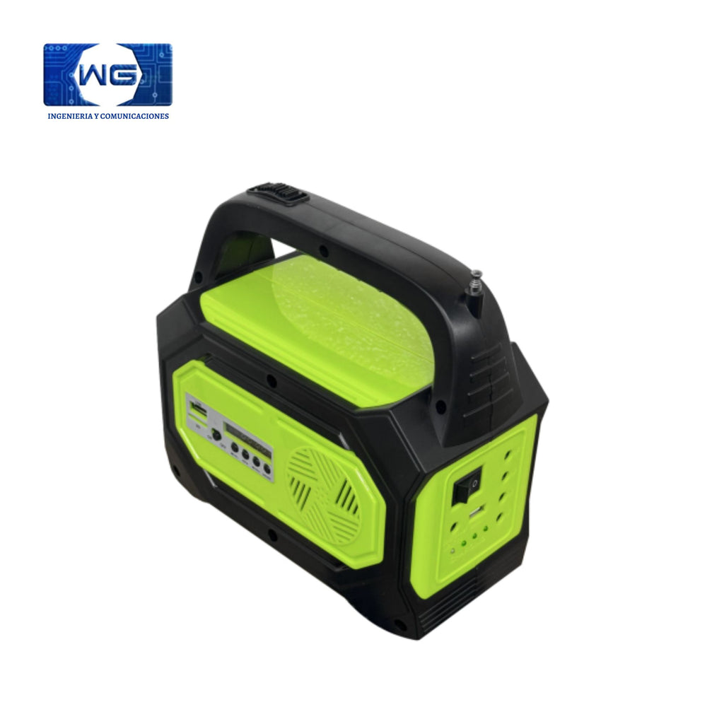 Sistema solar 3 bombillas MP3 GD – 8073