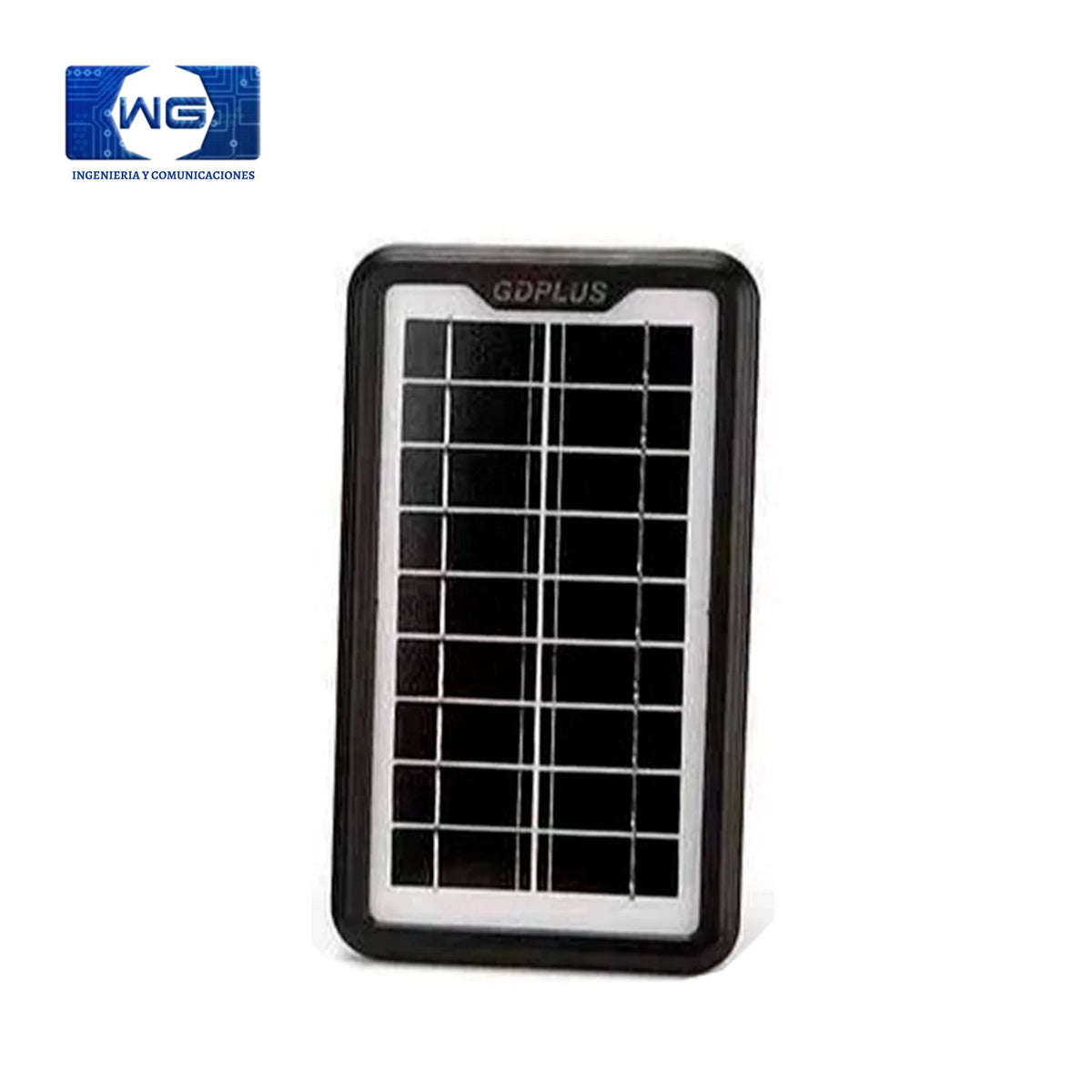 Sistema solar 3 bombillas MP3 GD – 8073