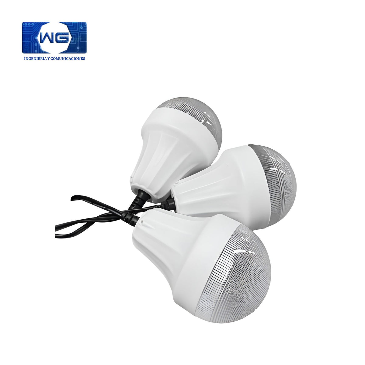 Sistema solar 3 bombillas MP3 GD – 8073