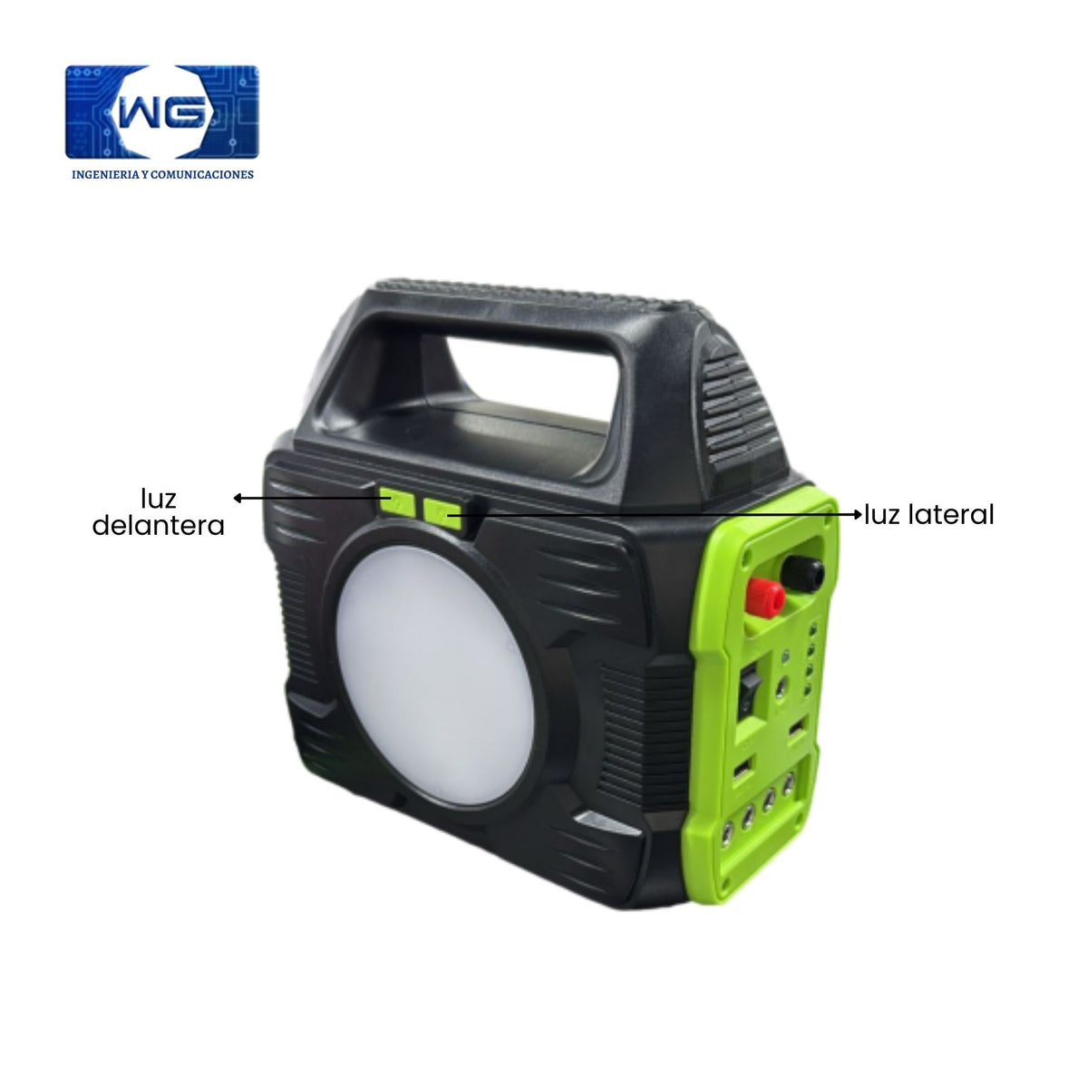 Sistema solar 3 bombillas GD – C77