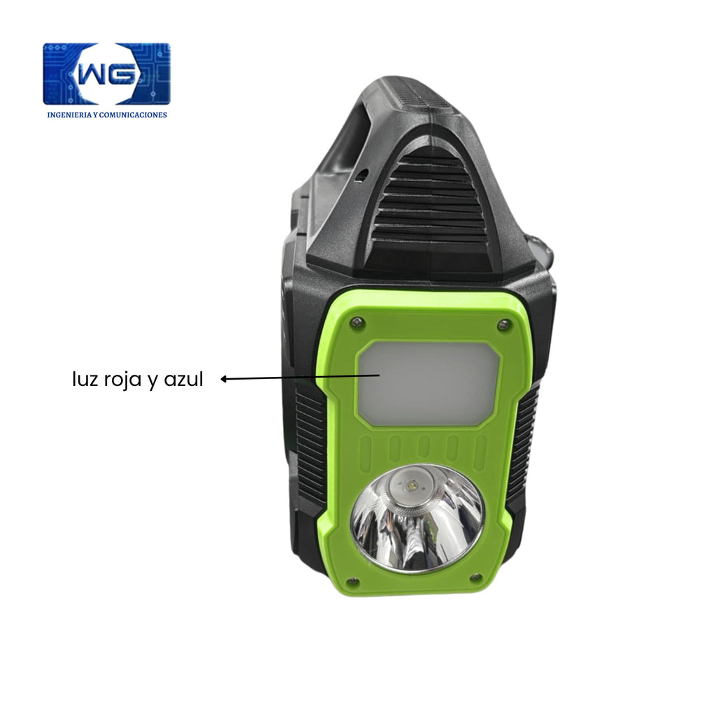 Sistema solar 3 bombillas GD – C77