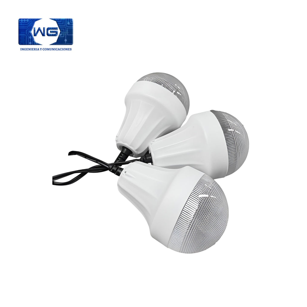 Sistema solar 3 bombillas GD – C77
