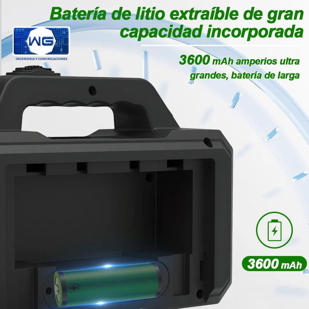 Sistema solar recargable GD- 8077FM