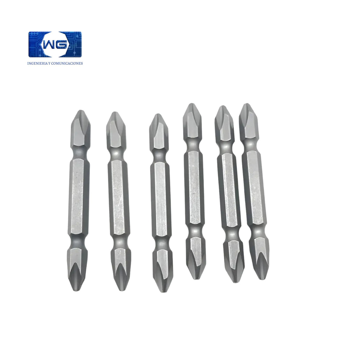 Set punta doble estrella S2 PH2