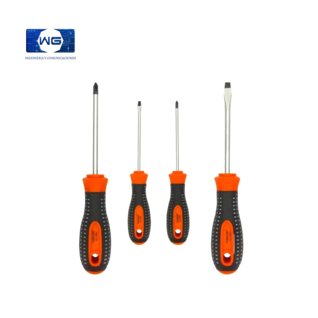 Set destornillador 4 piezas 3568