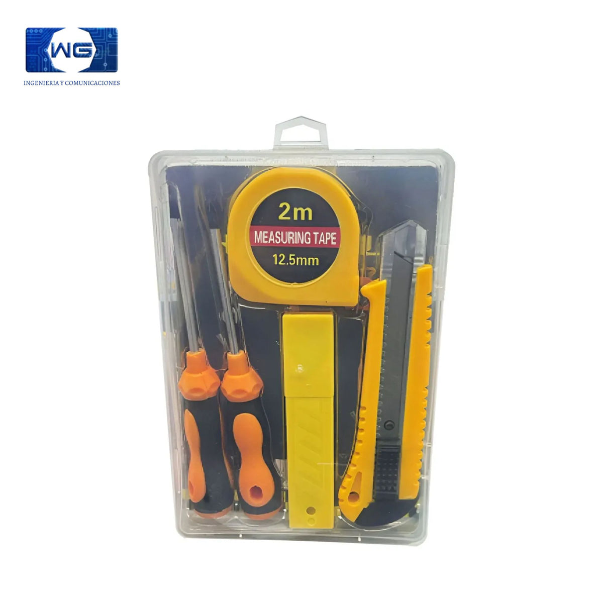 Kit De Herramientas Básica 5 En 1