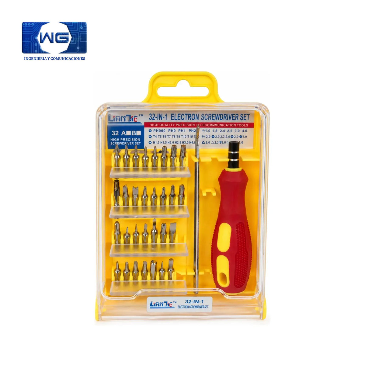 Kit De Destornillador De Precisión 32 En 1