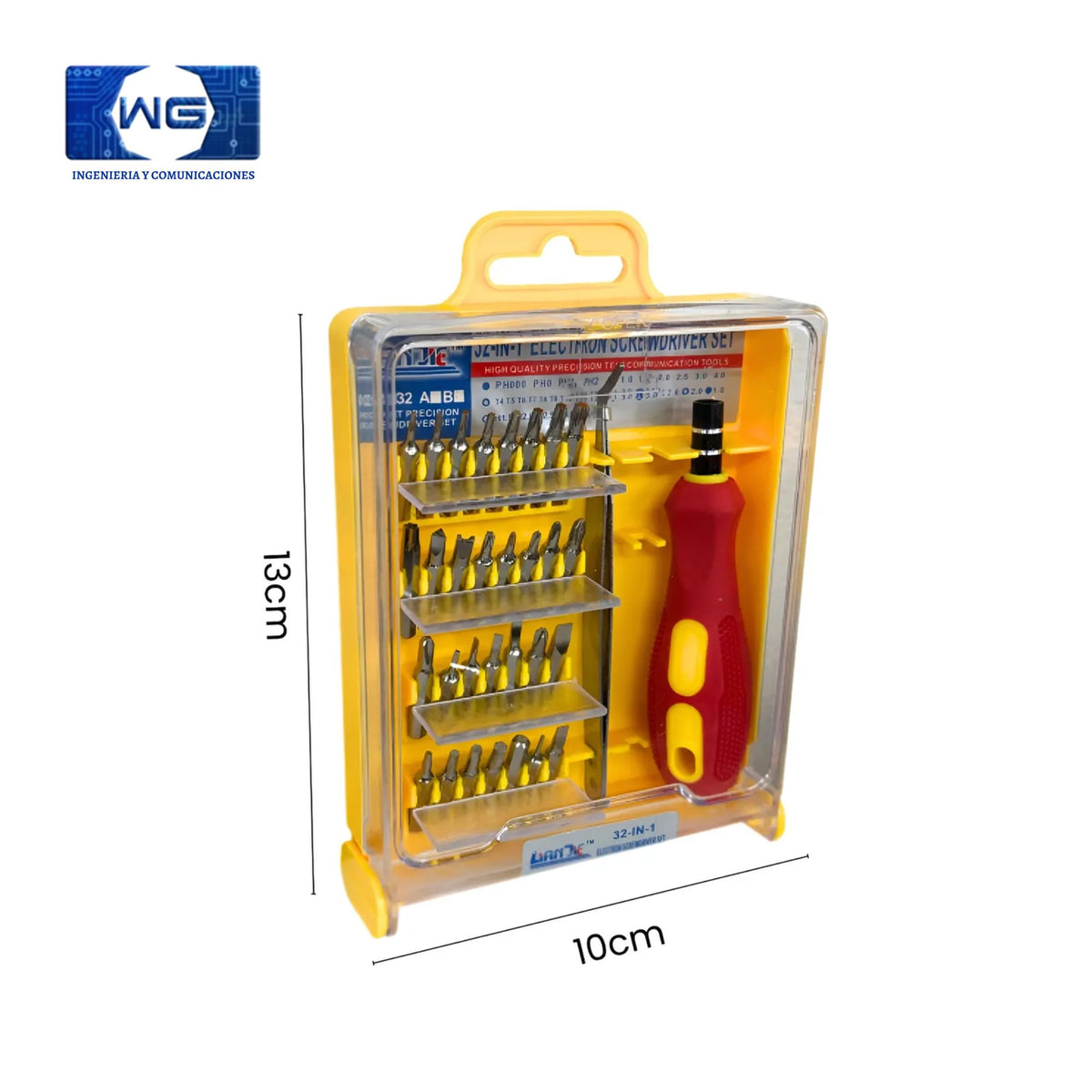 Kit De Destornillador De Precisión 32 En 1
