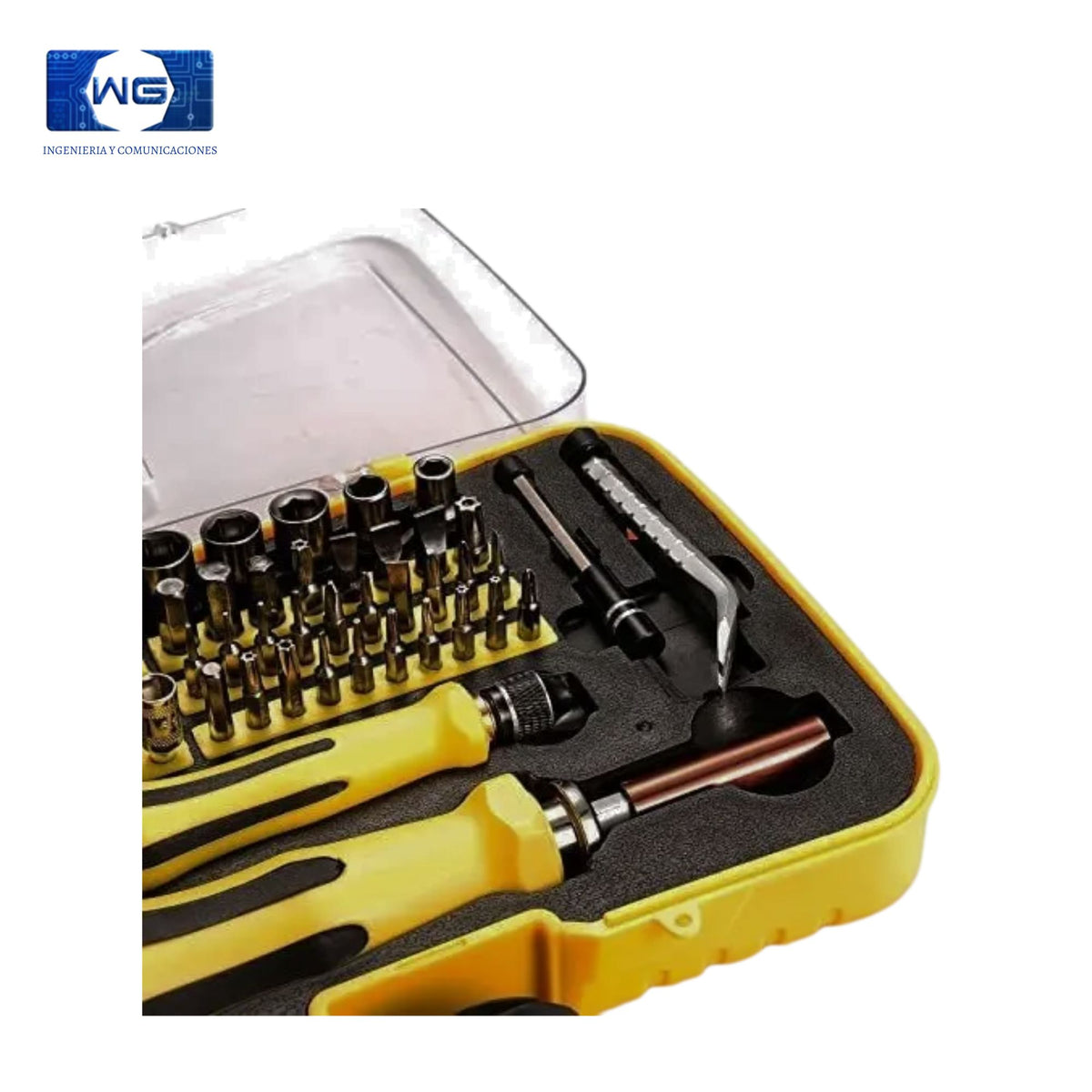 Set Destornillador Imantado 70 En 1