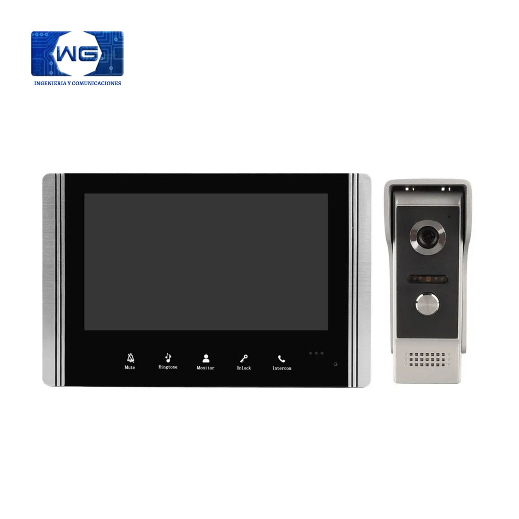 VIDEO PORTERO 7022E 1080P IP TUYA
