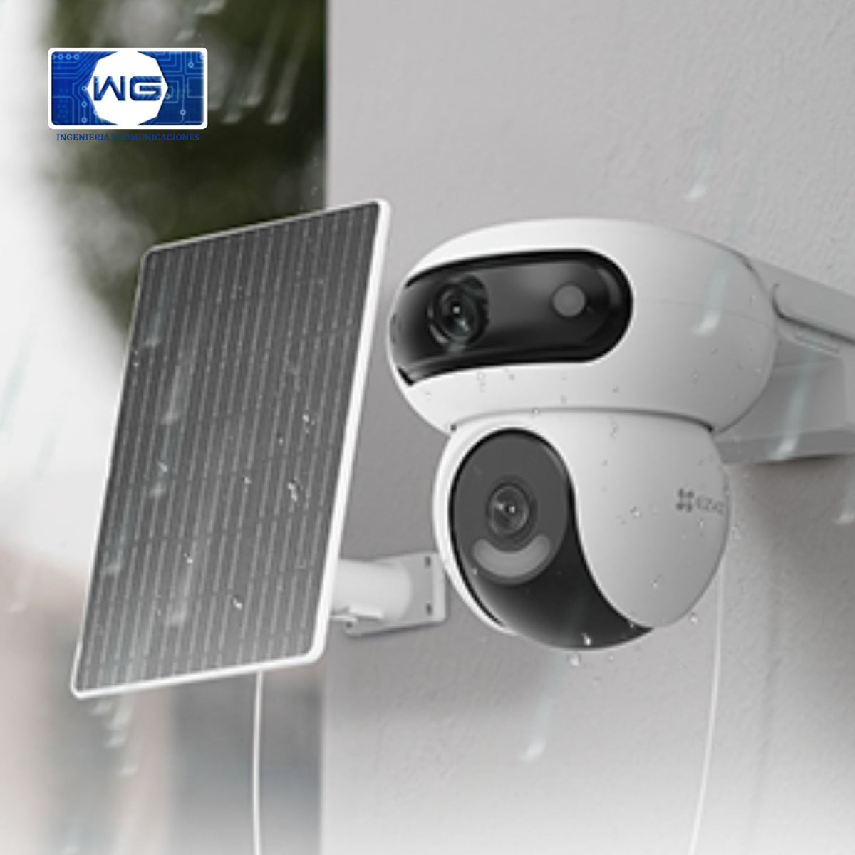 Cámara Ezviz HB90x dual 4G 2K+