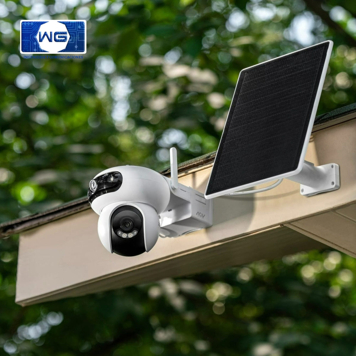 Cámara Ezviz HB90x dual 4G 2K+