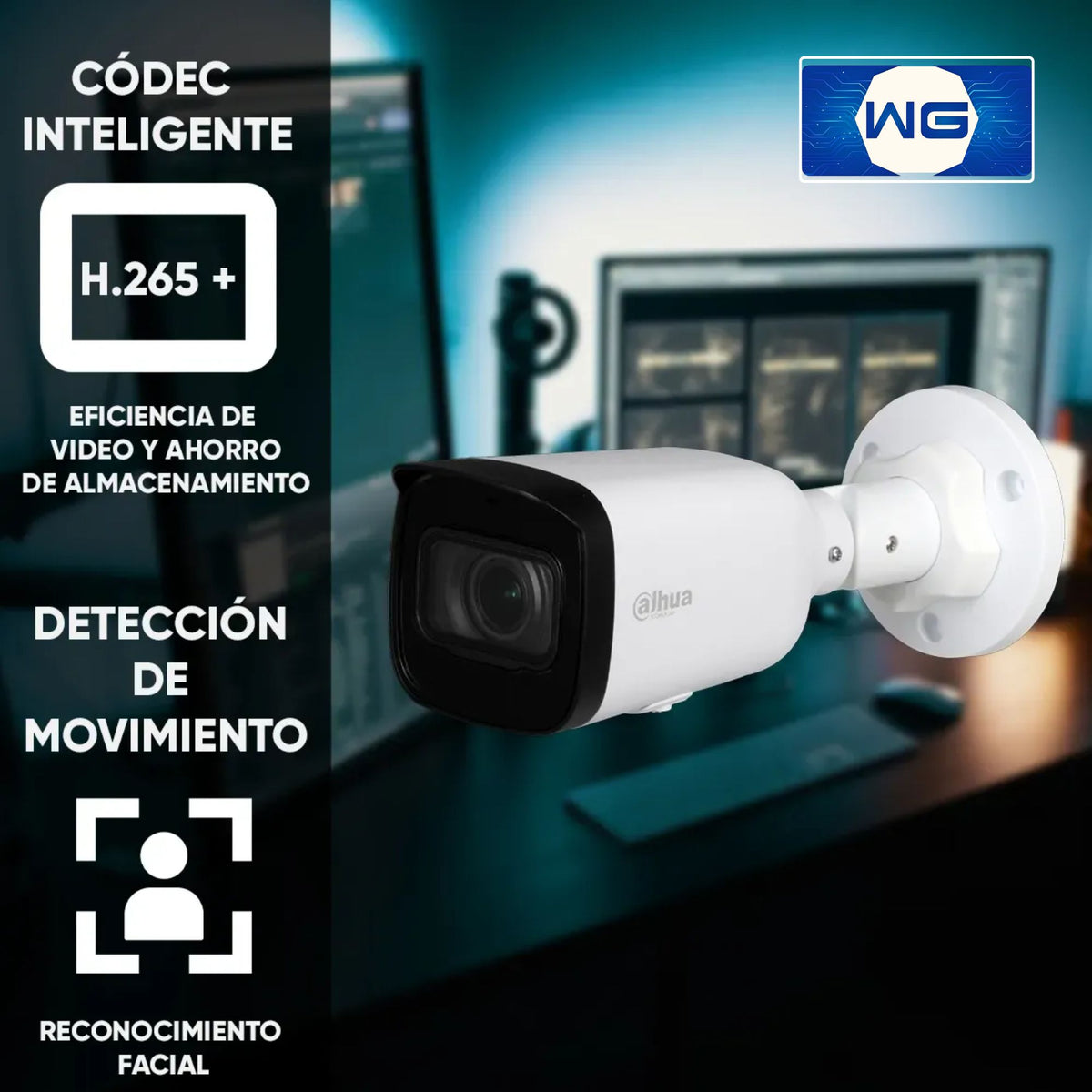 Cámara Bullet Dahua IPC -ZS -S4