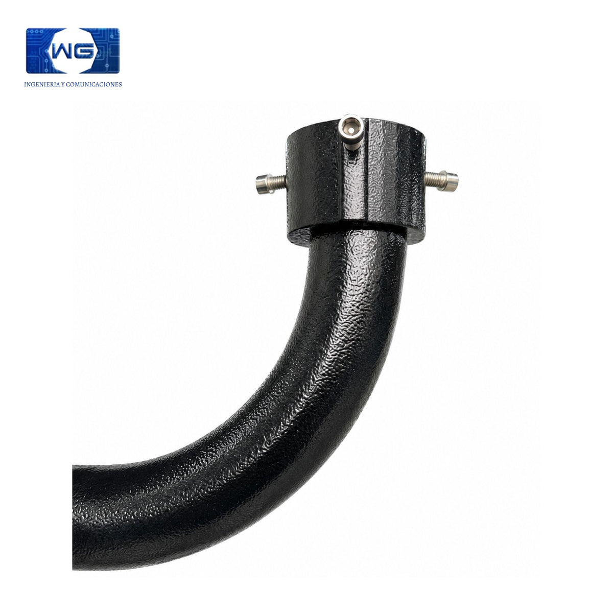 Brazo doble para cámara PTZ de 1.5cm