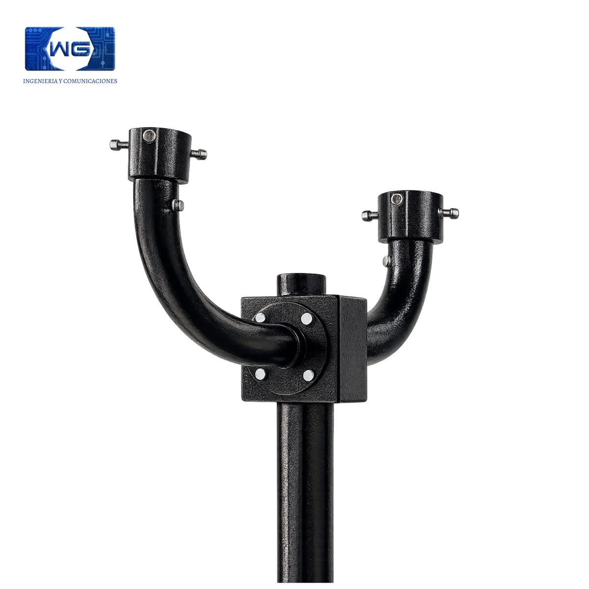 Brazo doble para cámara PTZ de 1.5cm