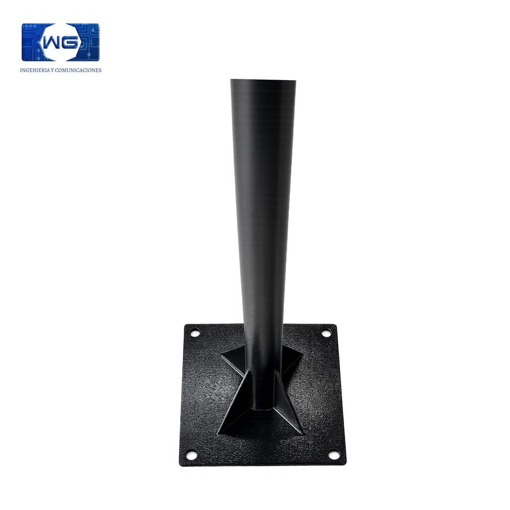 Brazo doble para cámara PTZ de 1.5cm