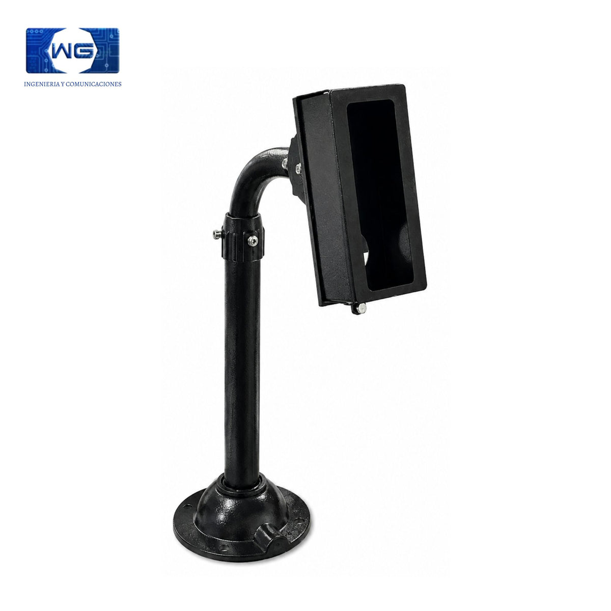Soporte Metálico con Protector para Videoportero