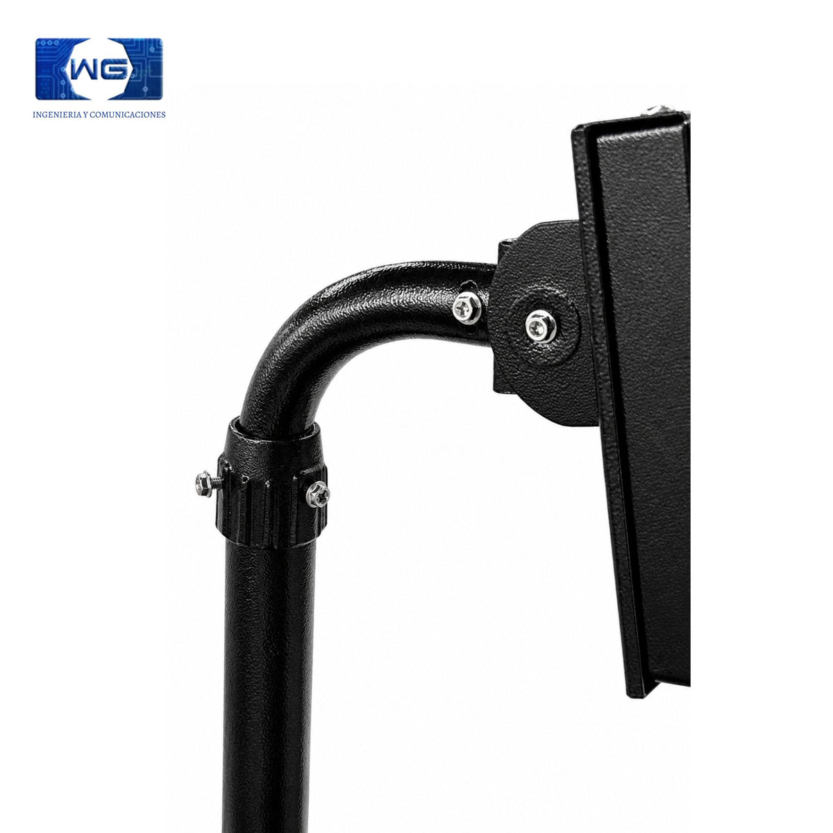 Soporte Metálico con Protector para Videoportero