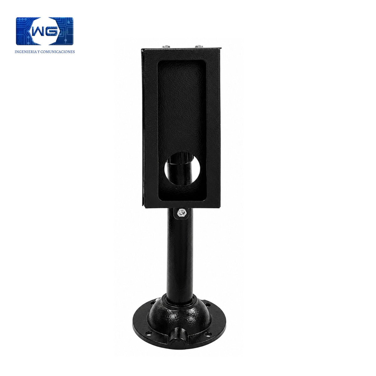 Soporte Metálico con Protector para Videoportero