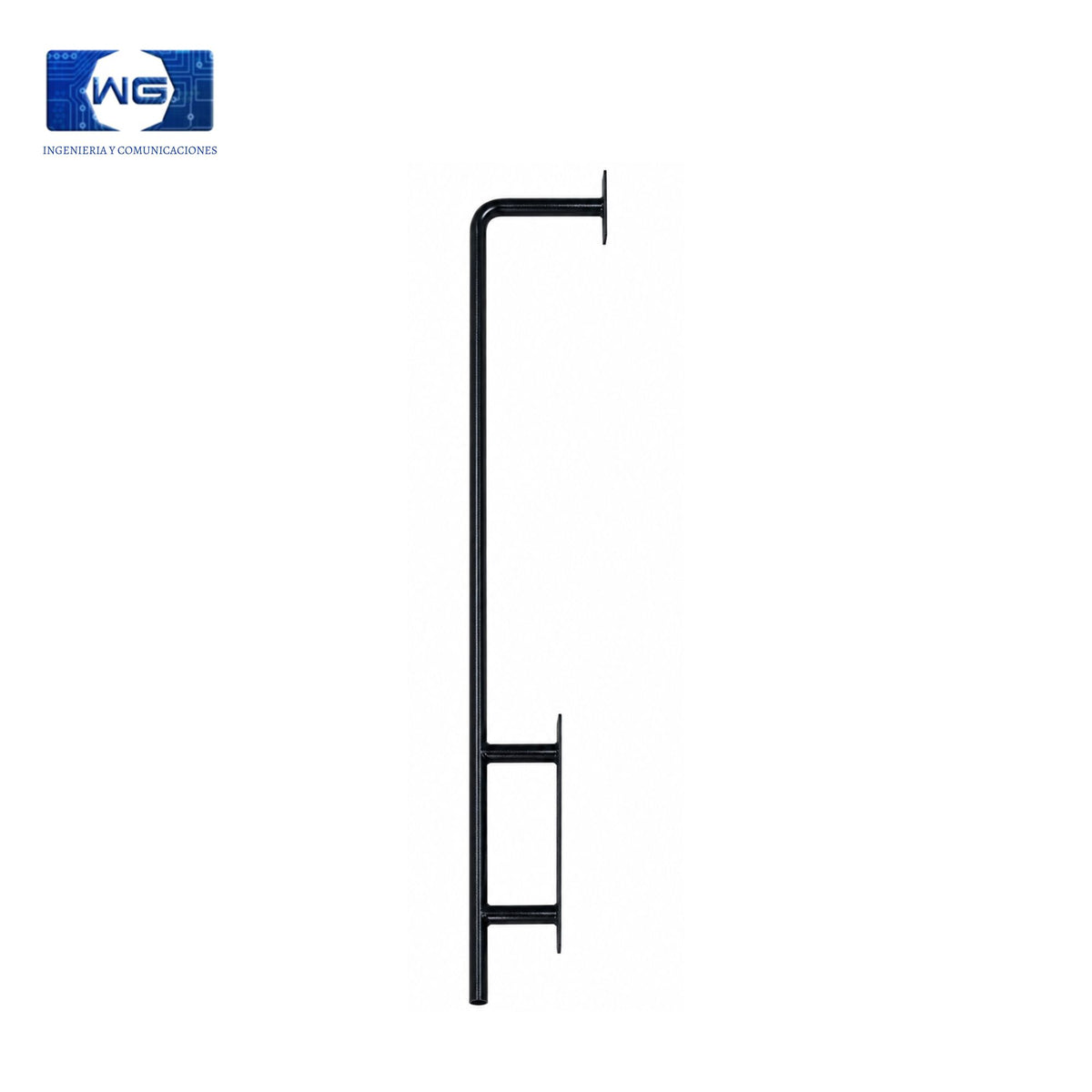 Brazo multifuncional para cámaras de seguridad