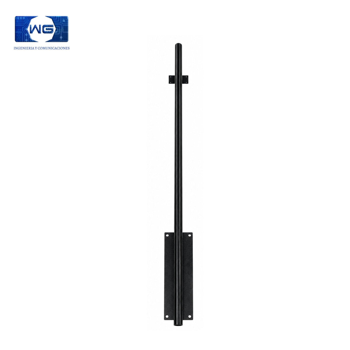 Brazo multifuncional para cámaras de seguridad