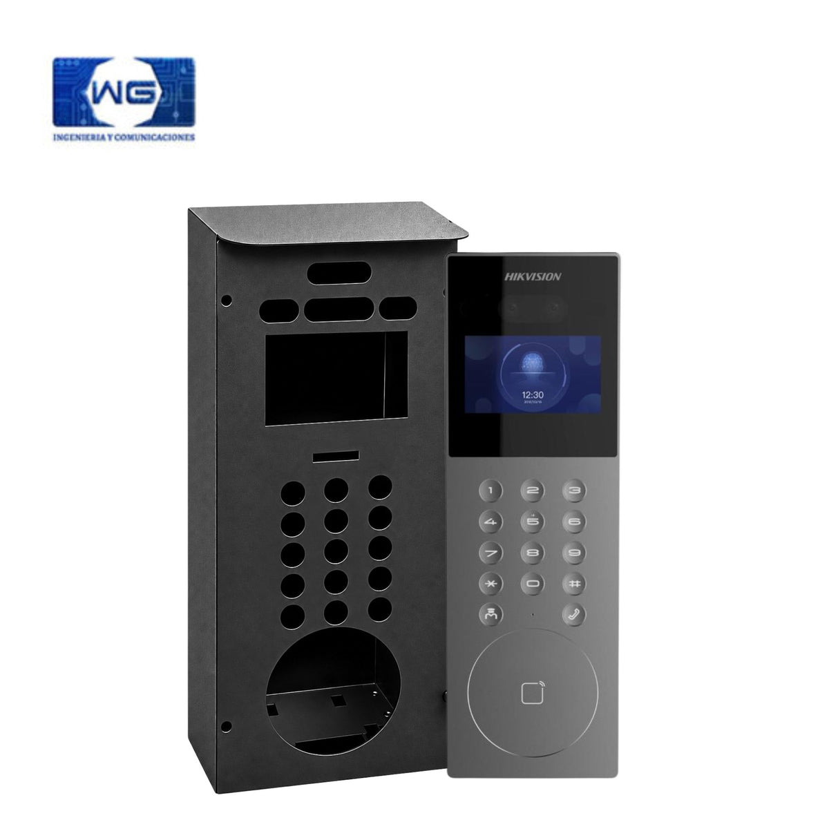 Protector especial para video portero Hikvision MODELO DS-KD9203-E6
