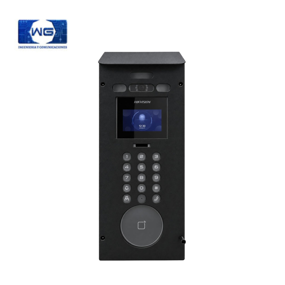 Protector especial para video portero Hikvision MODELO DS-KD9203-E6