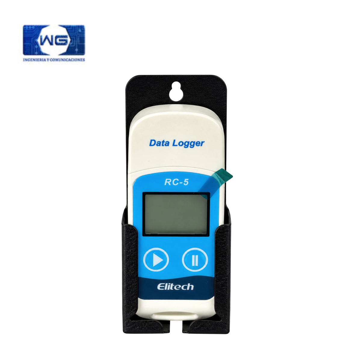 Soporte especial para termómetro Datalogger