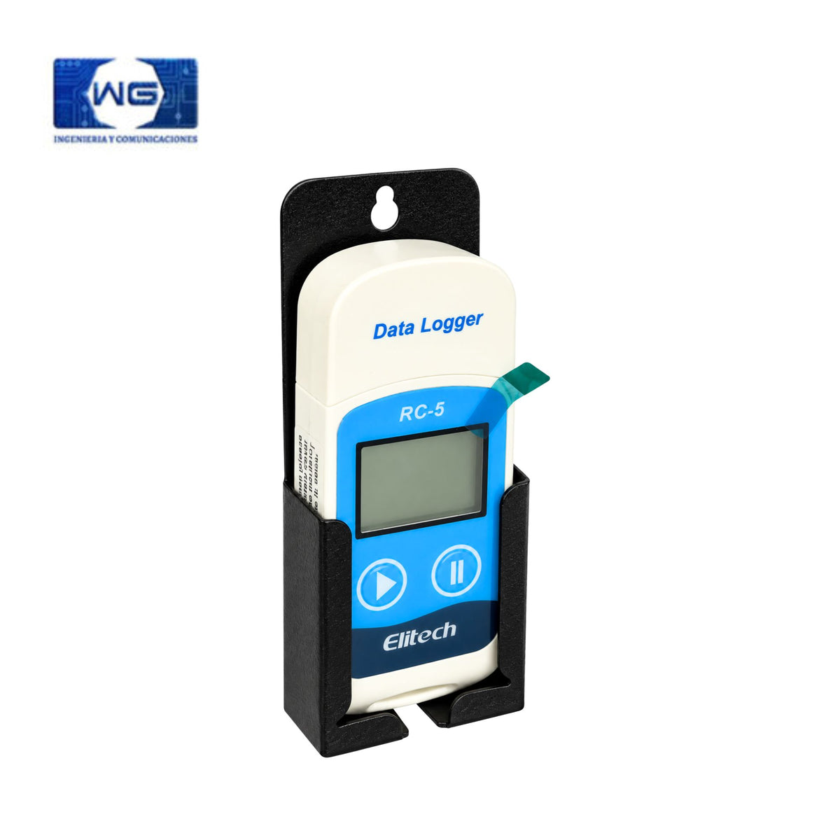 Soporte especial para termómetro Datalogger