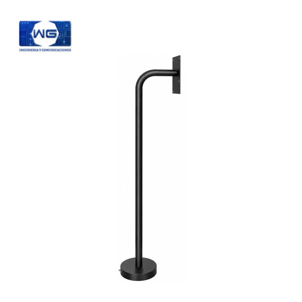 Pedestal para video portero con base redonda