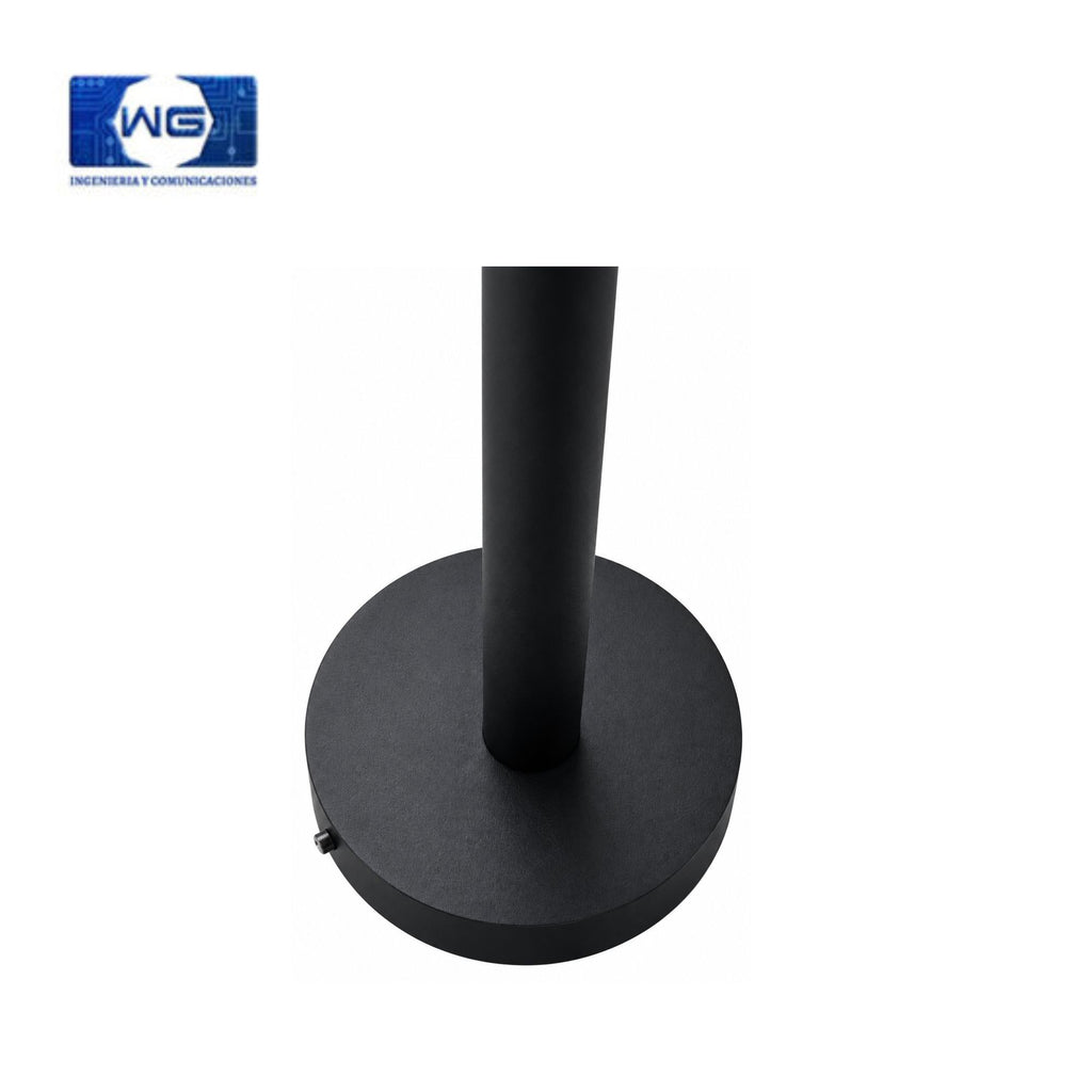 Pedestal para video portero con base redonda