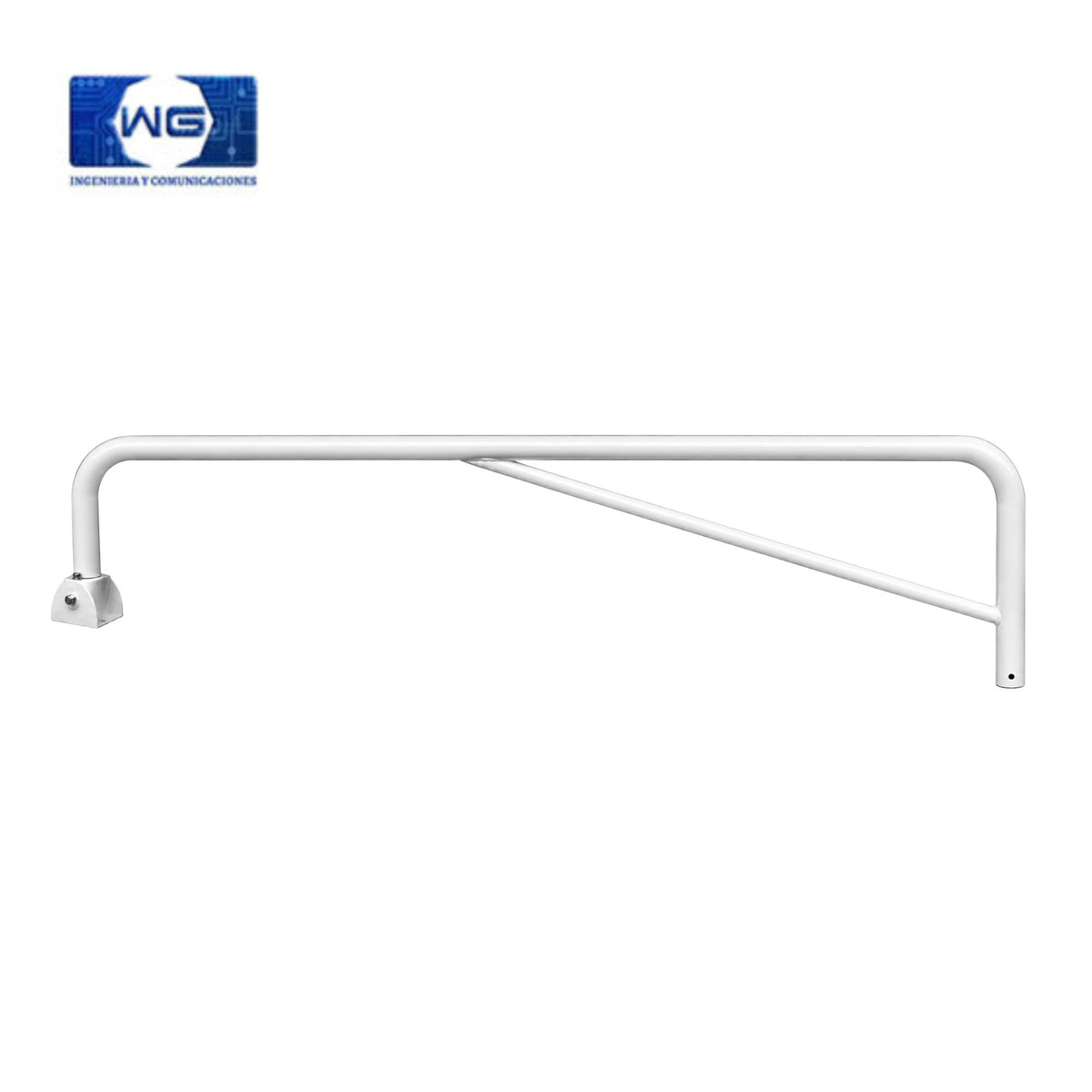 Brazo de 2mt para cámara de seguridad Ptz