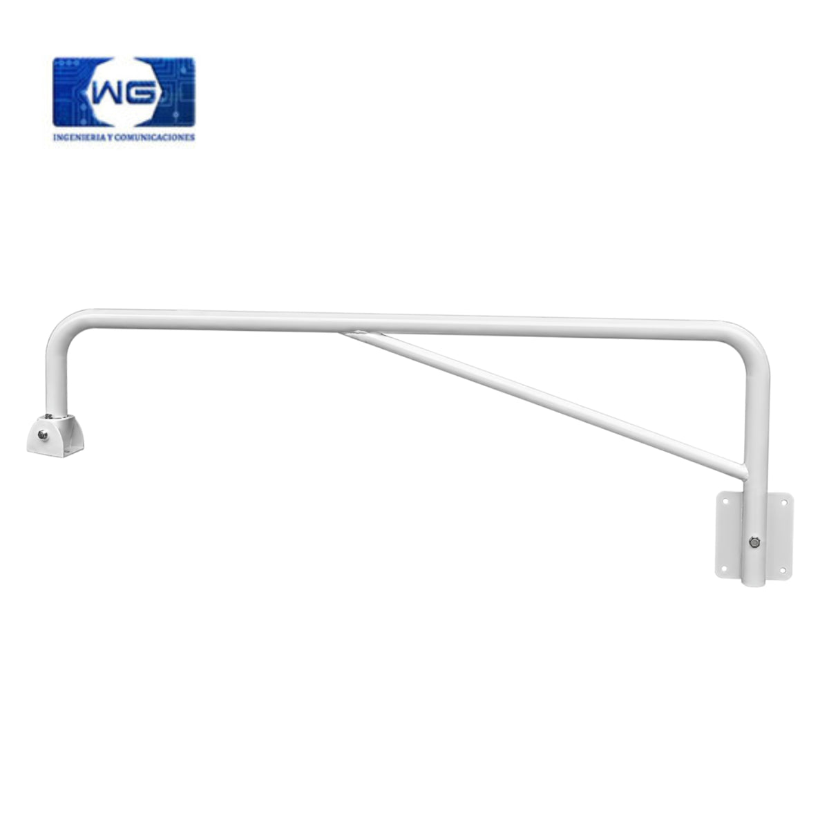 Brazo de 2mt para cámara de seguridad Ptz