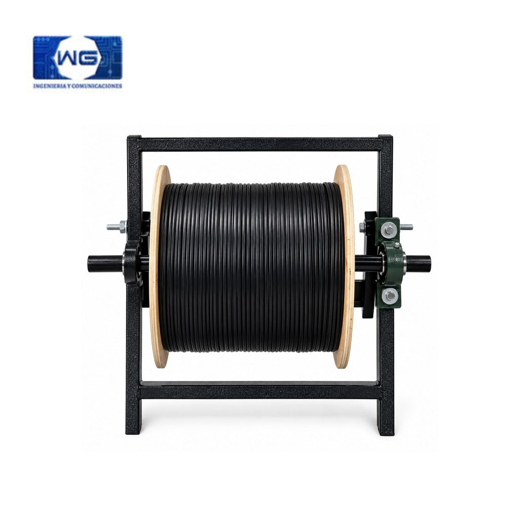 Soporte para carrete de cable