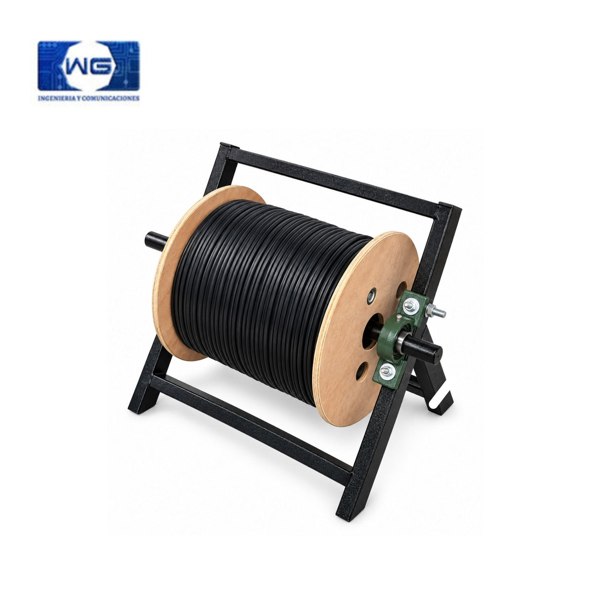 Soporte para carrete de cable