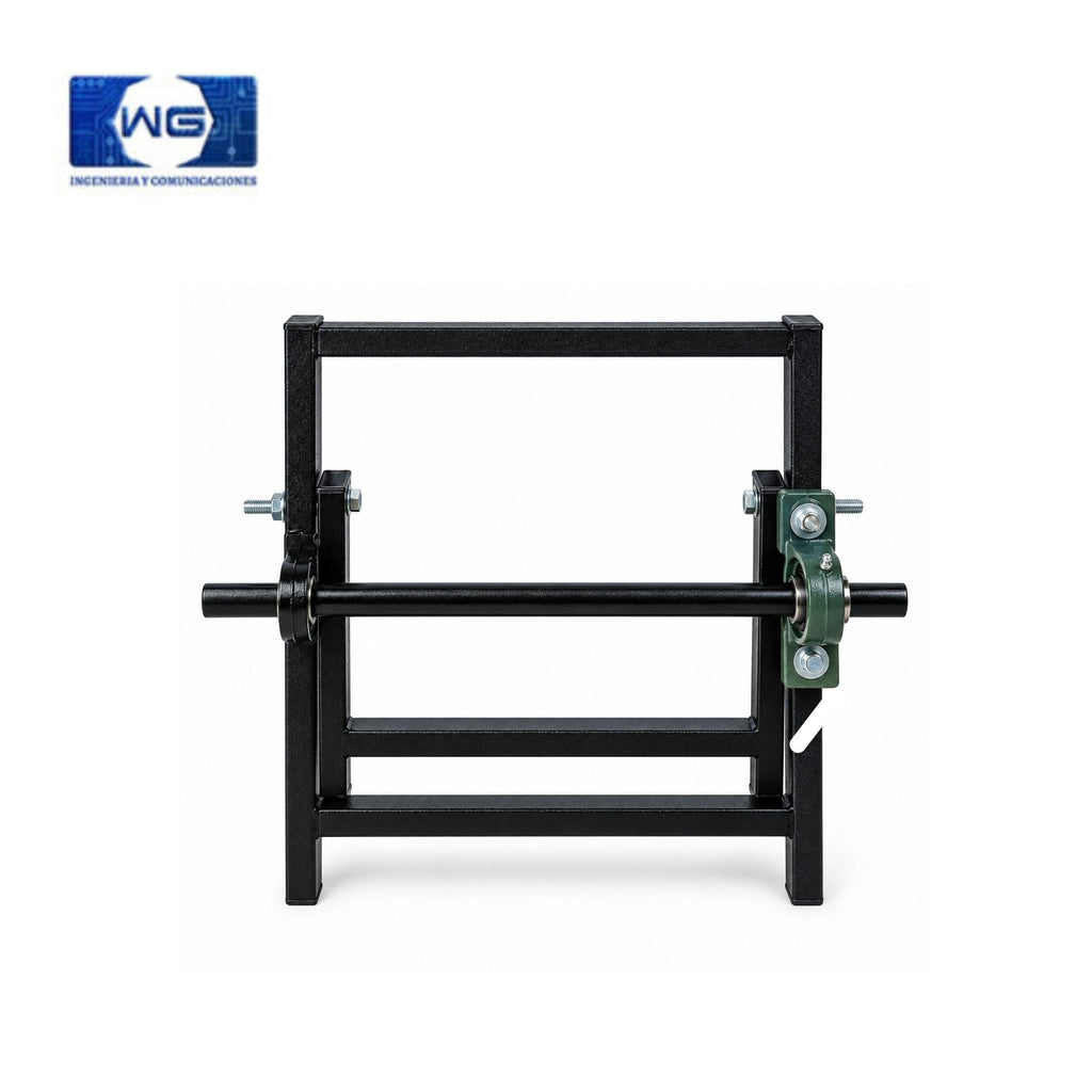 Soporte para carrete de cable