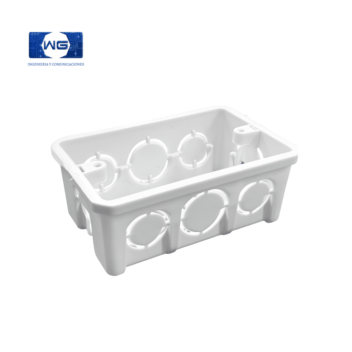 Caja 5800 en PVC