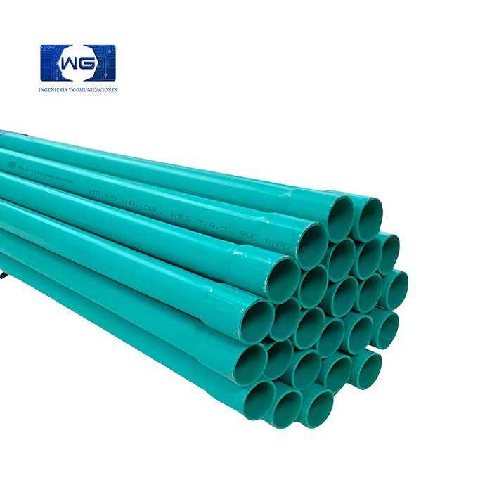 Tubería PVC
