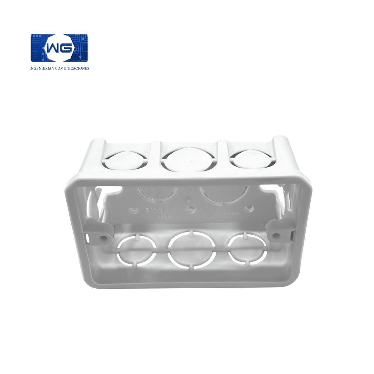 Caja 5800 en PVC