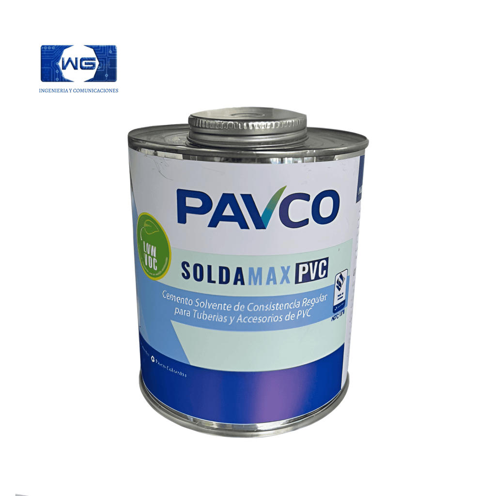 Soldadura para PVC 1/33 gal