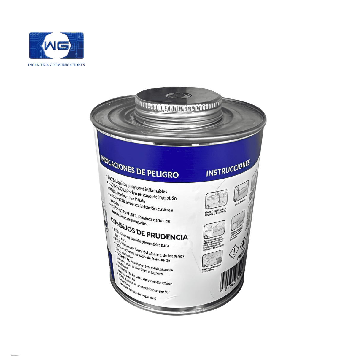 Soldadura para PVC 1/33 gal