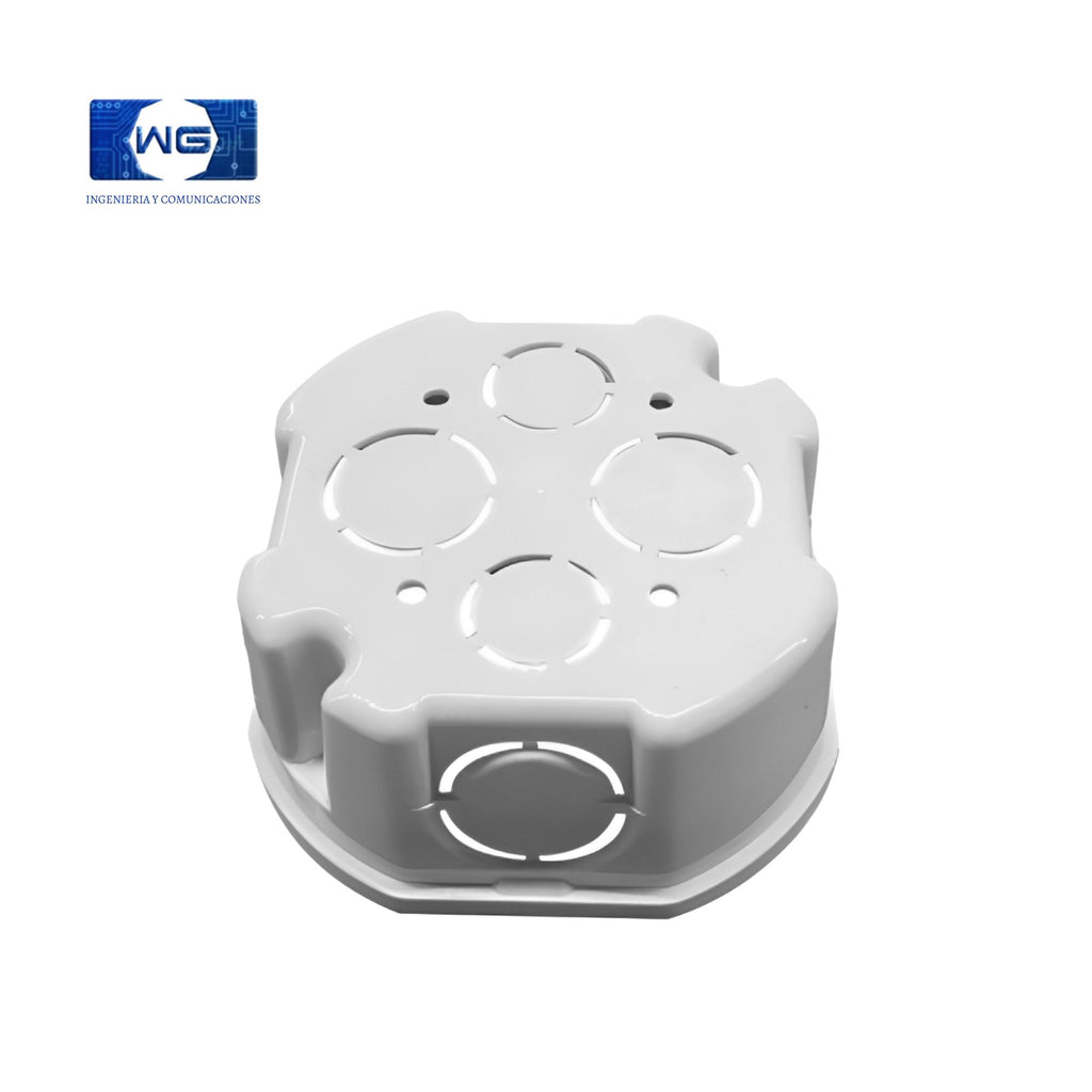 Caja octagonal PVC