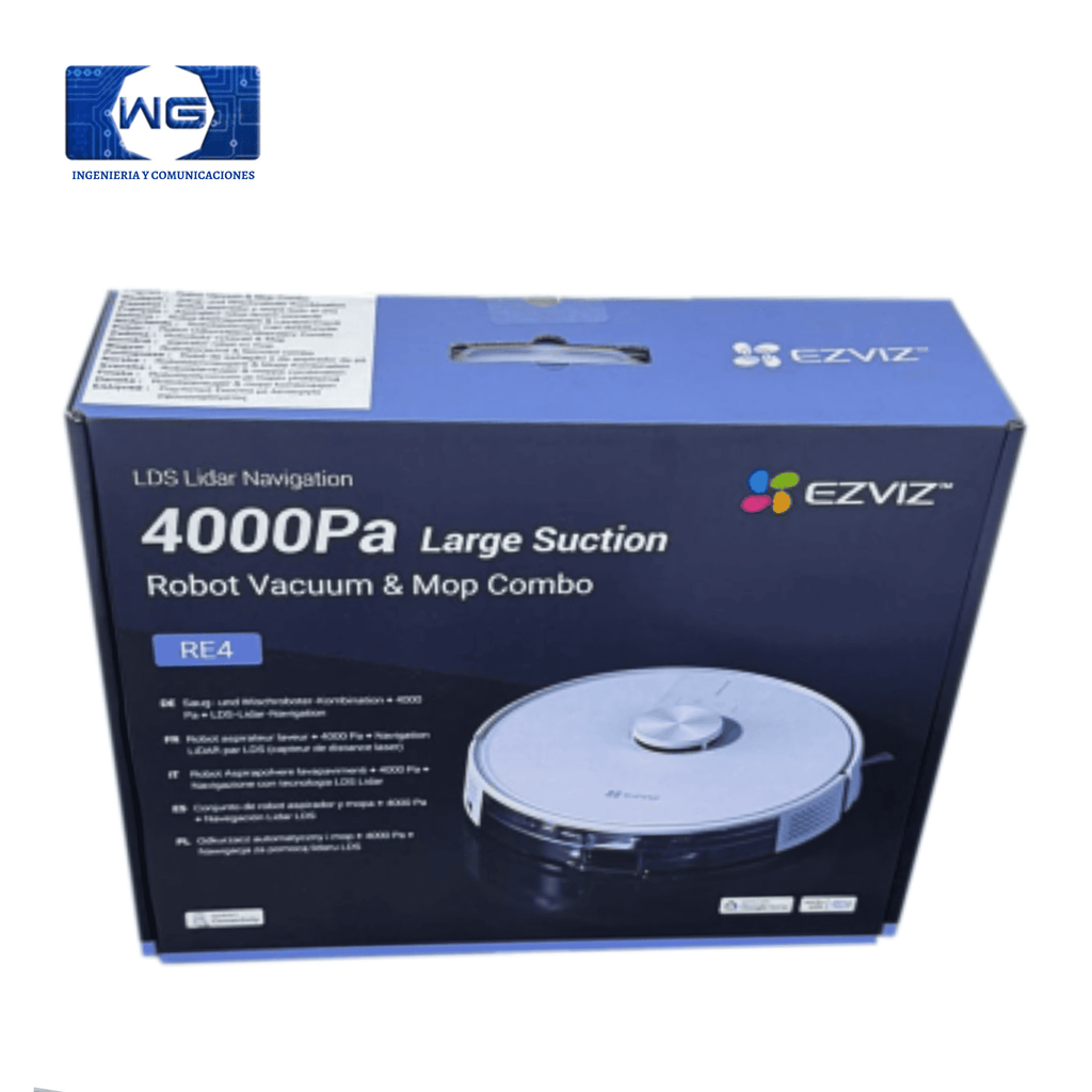 Aspiradora EZVIZ RE4