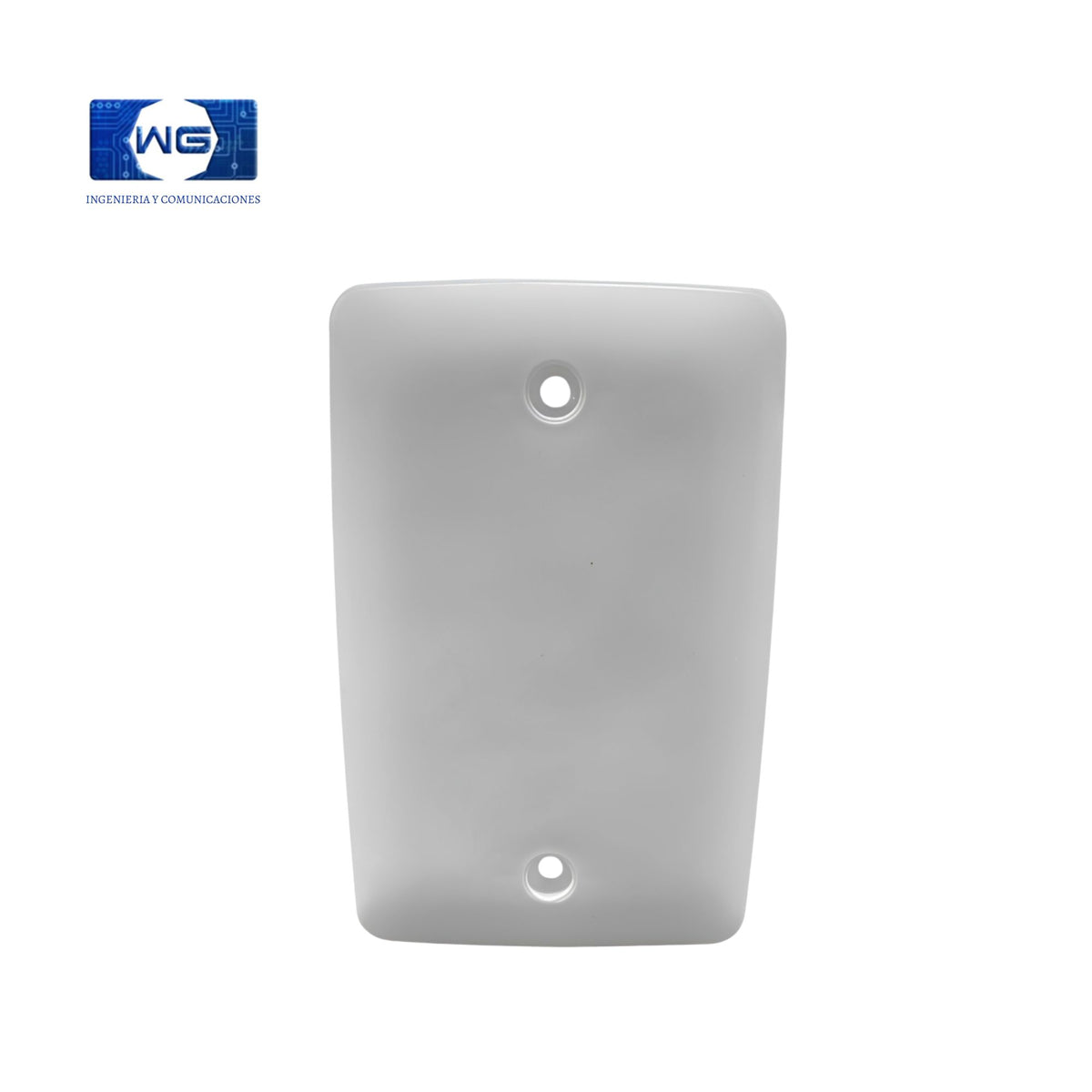 Tapa 2*4 ciega PVC