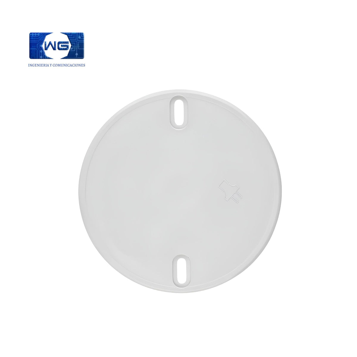 Tapa redonda PVC