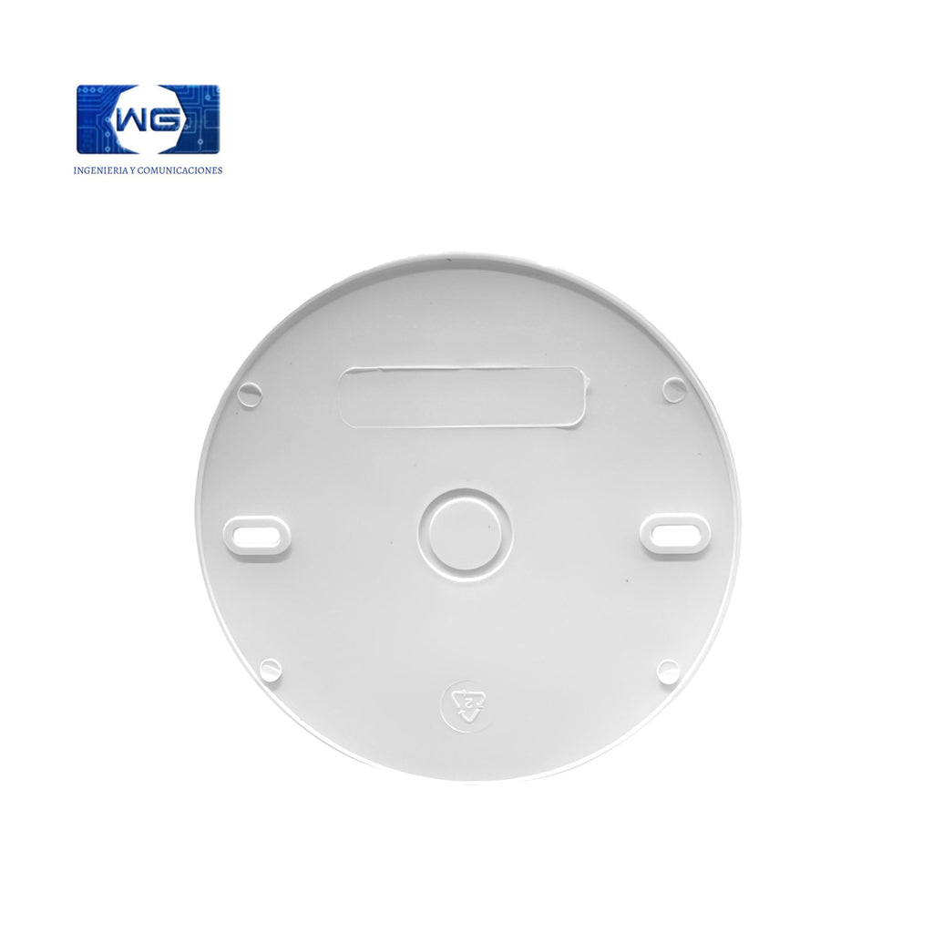 Tapa redonda PVC