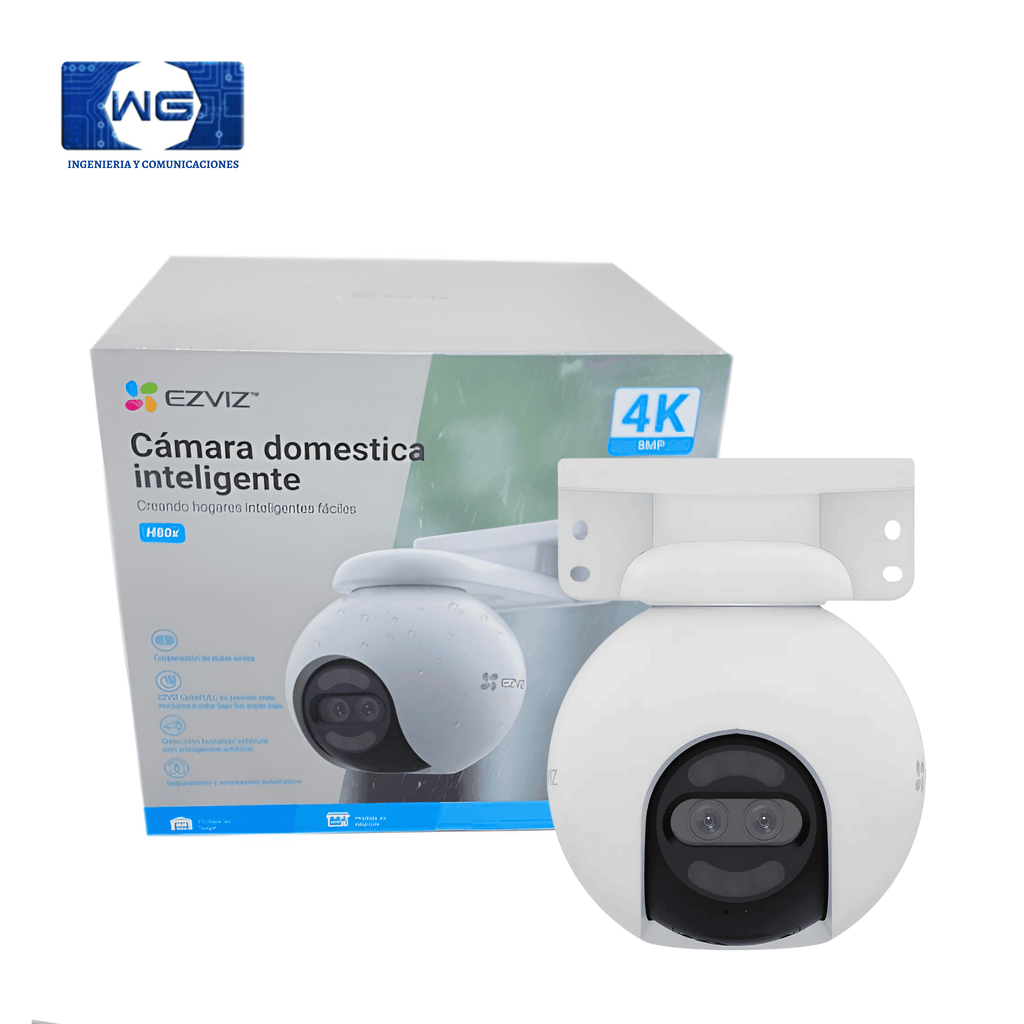 Camara EZVIZ H80X DUAL 4K